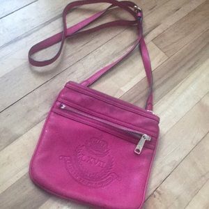 Small cross body purse